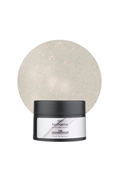 NO NAME Professional Time to Shine - No 1 - Builder Gel – Işıltılı & Güçlü Ya...