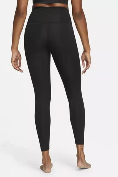 Nike The Yoga Dn4764-010 Black Women's Training Tights