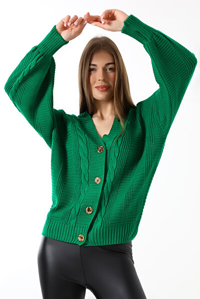 Devinka Ζακέτα με πλεκτό σχέδιο