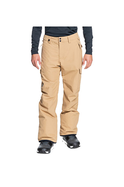 Quiksilver Porter Pt Erkek Bej Snowboard Pantolonu ERKEK SNOWBOARD PANTOLONU ...