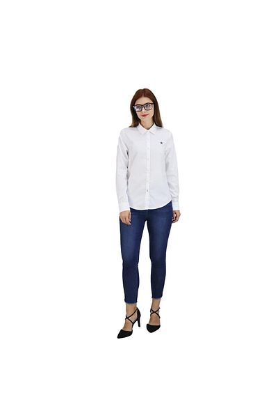 Giordano Women's Oxford Shirt