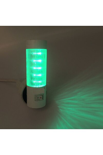 Genel Markalar (MAB) Anahtarlı Gece Lambası Gaz Lambası Yeşil