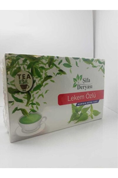 ŞİFA DERYASI Şifa Deryası Liken Özlü Karışık Bitki Çayı 45 Bardak Poşet 90 gr