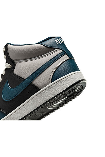 Nike Court Vision Mid Next Nature Unisex Günlük Ayakkabı DN3577-004 Gri