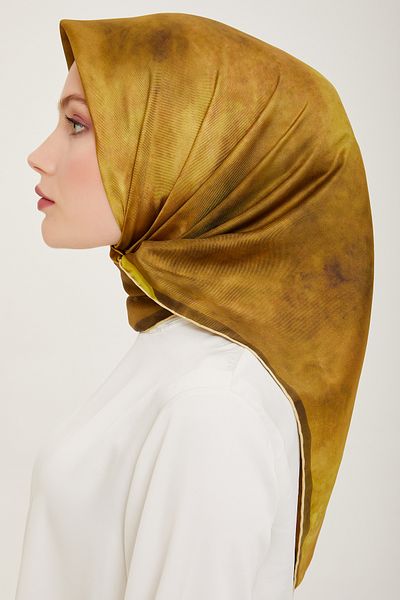 Armine Φουλάρι ΚΑΘΑΡΟ ΜΕΤΑΞΙΟ ΜΕ ΜΕΣΗ 4008D (TWILL)