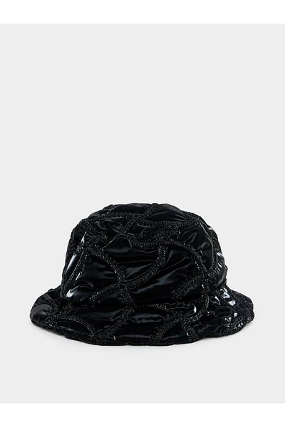 Styli Embellished Bucket Hat