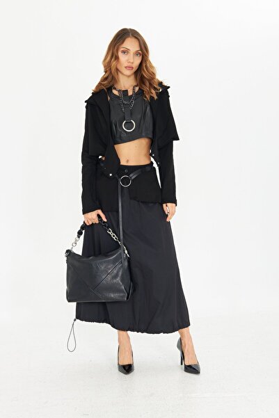 LAMANTE SİYAH KOL ÇANTASI