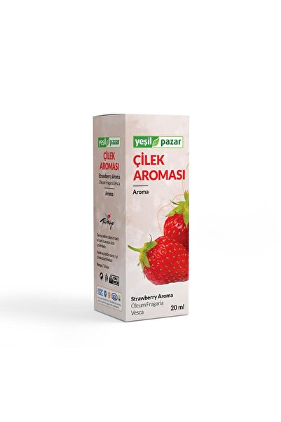 Yeşil Pazar نكهة الفراولة 20 مل