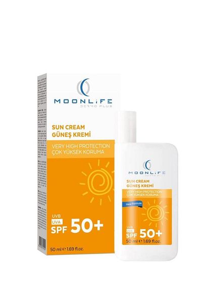 MOONLİFE PRO PLUS Moonlife Very High Protection Spf50 Facial Sunscreen 50 ml