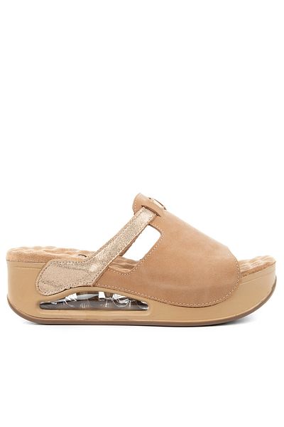 Muya Libra 31214 Anatomical Air Max Sole Heel Spur Women's Slippers