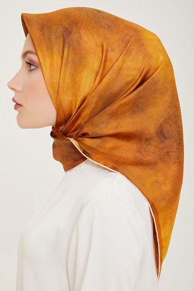Armine Φουλάρι ΚΑΘΑΡΟ ΜΕΤΑΞΙΟ ΜΕ ΜΕΣΗ 4008D (TWILL)