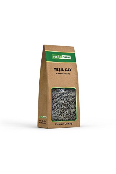 Yeşil Pazar شاي أخضر 100 جرام