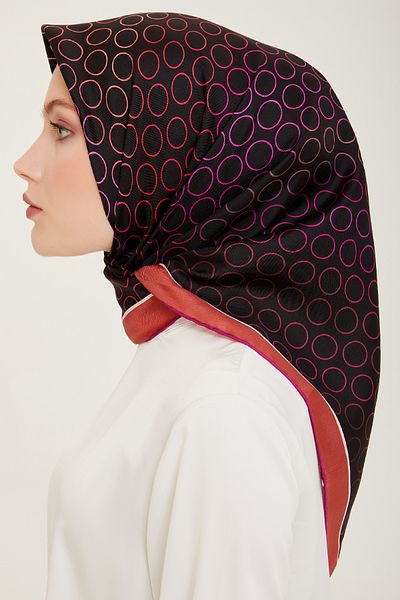 Armine Φουλάρι TWILL ΜΕ ΜΕΤΑΞΩΤΟ ΚΑΘΑΡΟ 4005D