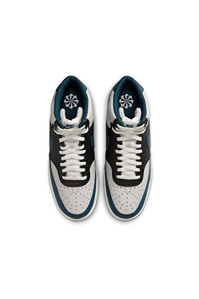 Nike Court Vision Mid Next Nature Unisex Günlük Ayakkabı DN3577-004 Gri