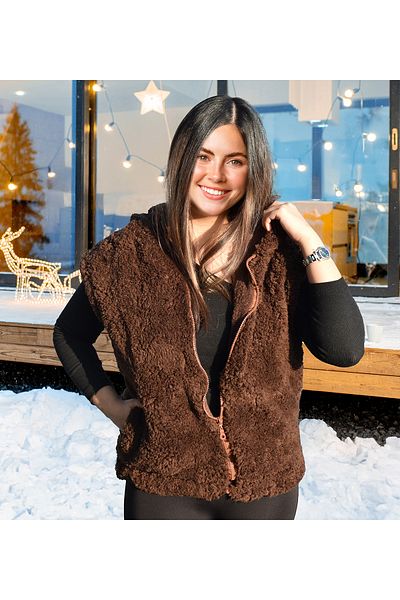 Özgüner Oyuncak Pabtex Soft Touch: Hello Winter with Plush Vest