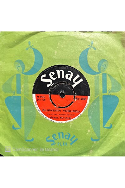 Plak İstasyonu Silifke Mut Ekibi Silifkenin Yoğurdu Depo Malı 45lik plak