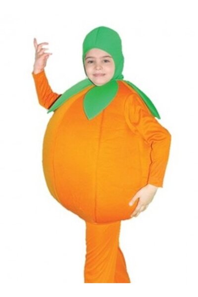 Kostüm Sarayı Portakal Kostümü