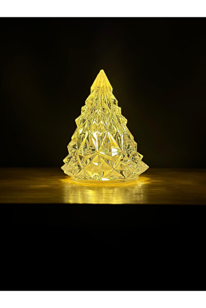 OUTOPE ديكور عيد الميلاد - شجرة الصنوبر LED ضوء الشموع