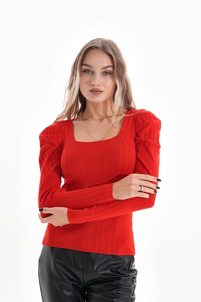 TEXTILE STATION Women's Sweater Blouse Women's Sweatshirt Knitwear Clothes Knitwear Sweater Sweat Women Clothing