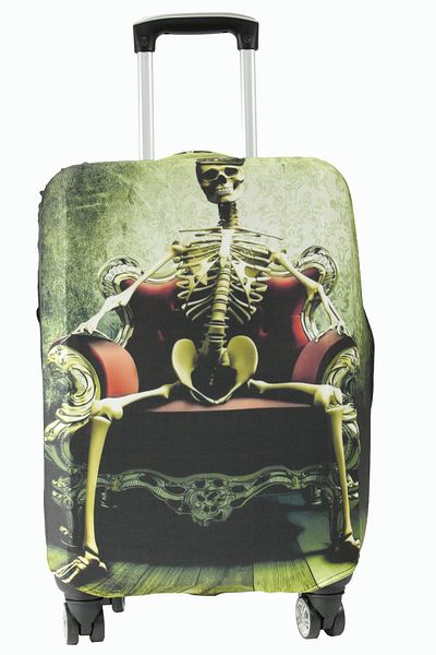 MY SARACİYE Case for Suitcase (My # 131 Bone King)