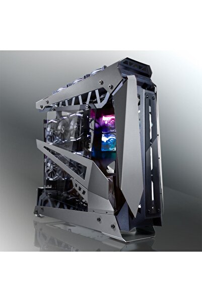 Raijintek NYX PRO Titan Full Tower Tempered Glass Performans Kasası (RJ 0R20B00182)