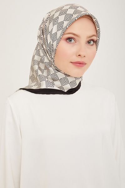 Belli Φουλάρι ΚΑΘΑΡΟ ΜΕΤΑΞΙ ΜΕ ΜΕΣΗ 4003D (TWILL)