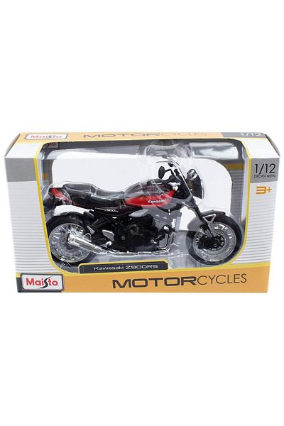 Maisto Kawasaki Z900Rs 1:12 Model Motorcycle Red