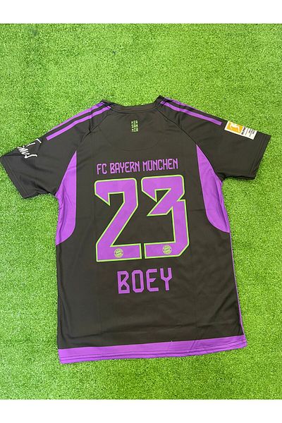 Legent Lady 2024-25 Lion Sports Boey - Μαύρο/Μωβ Τζέρσεϊ για ενήλικες