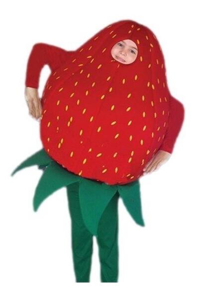Kostüm Sarayı Çilek Kostümü