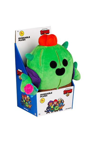 BRAWL STARS 30 cm Plush Figure - Spike