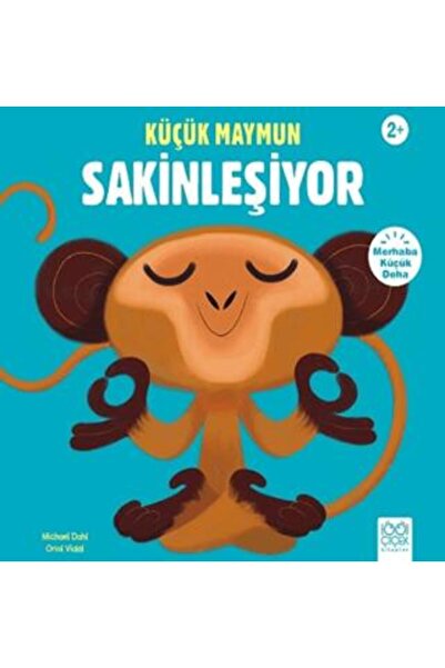 1001 Çiçek Kitaplar Küçük Maymun Sakinleşiyor