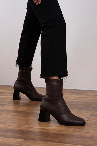 sovrana Bitter Brown Stretch Boots