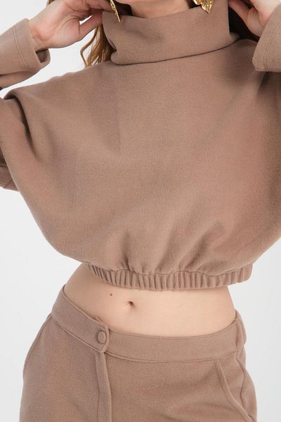 Store سويت شيرت قطني عالي الجودة + طقم بنطلون قطني (قطعتين)