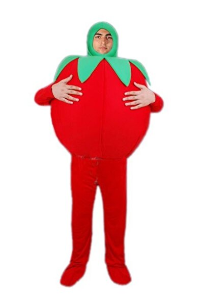 Kostüm Sarayı Domates Kostümü Yetişkin