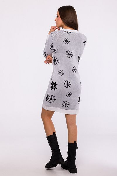 Made of Emotion Rochie pulover de sărbători