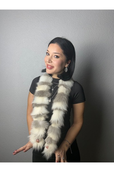 yosma Atkı Kürk Boyunluk Kurk Atki Kaskol Kaşkol