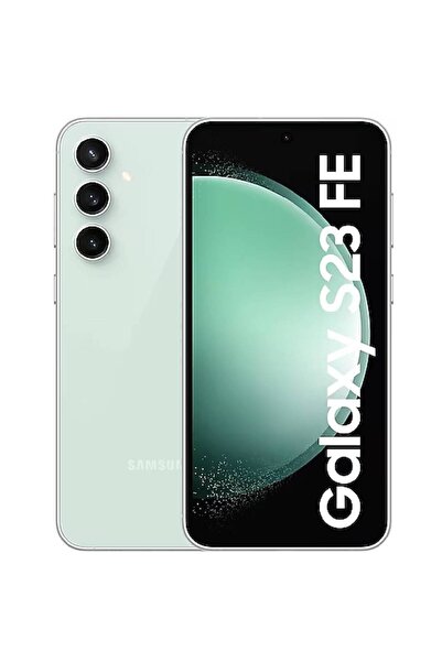 Samsung Yenilenmiş Galaxy S23 Fe 128gb Yeşil B Kalite