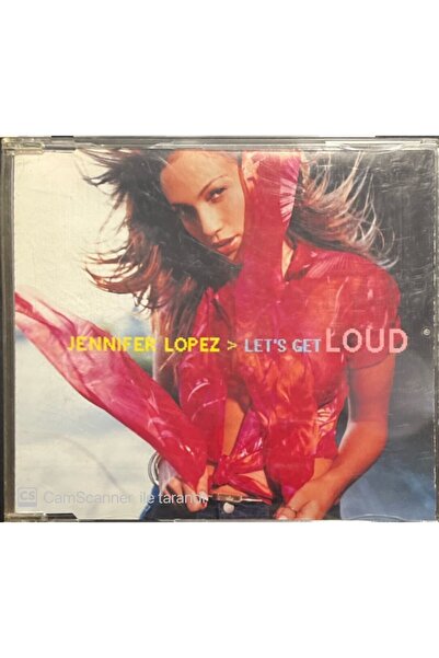  - ( DEĞİLDİR CD DİR) Jenifer Lopez Let's Get Loud Cd