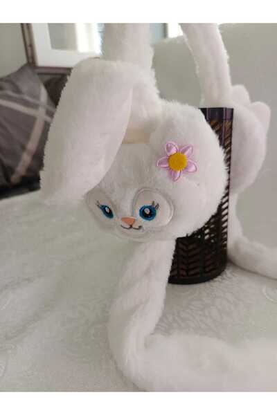 Fua Shop Children's Plush Figured Movable Ear Movable Sound Winter Earmuff