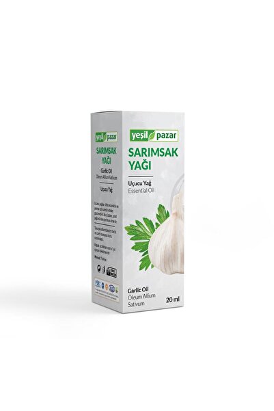 Yeşil Pazar Sarımsak Yağı 20 ml