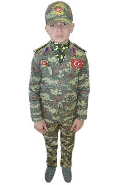 Kostüm Sarayı Костюм дитячого солдата