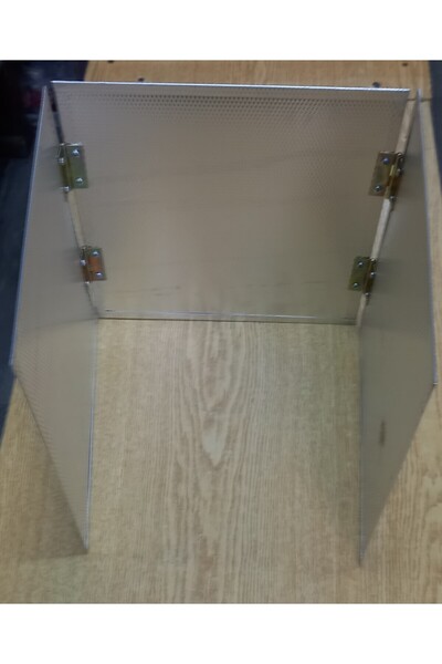 RENUZU Ocak Arkası Koruyucu Yağ Sıçratmaz Panel Küçük Boy Tekli Ocak için uyg...