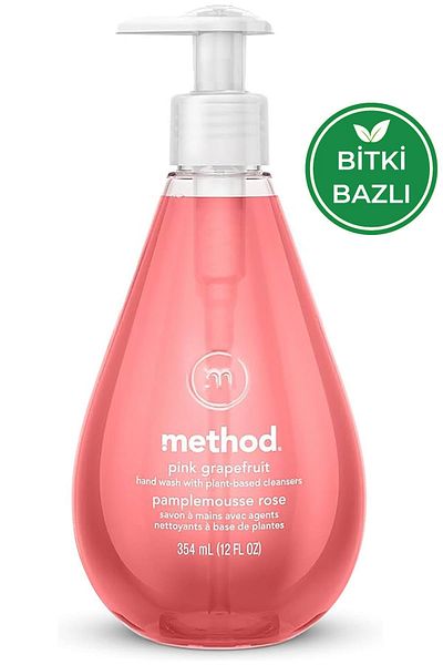 METHOD Pink Grapefruit Liquid Soap 354ml