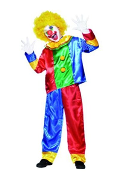 Kostüm Sarayı Costum pentru copii Clovn Model 2