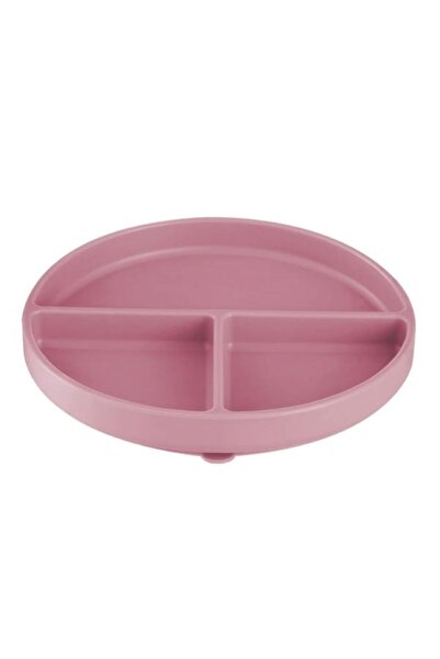 BM Care Porsiyon Vakumlu Mama Tabağı-Pembe