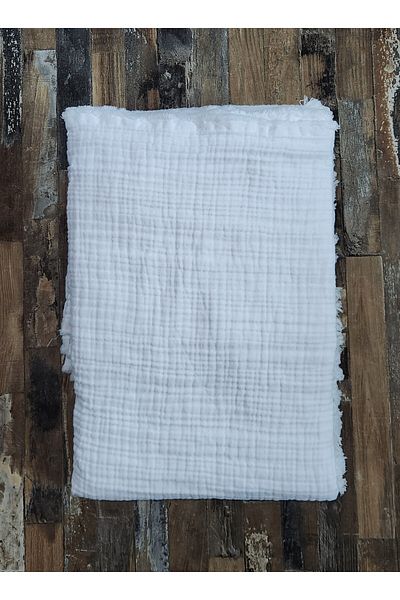 Ceviz İplik Gift Prayer Belt - 100% Cotton Muslin, Seamless, for Hajj and Umrah Worships