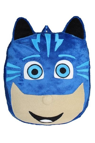 Kostüm Sarayı Pijamaskeliler Cat Kids Plush Backpack