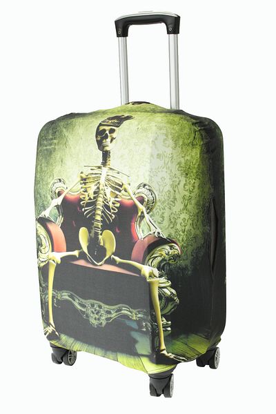 MY SARACİYE Case for Suitcase (My # 131 Bone King)
