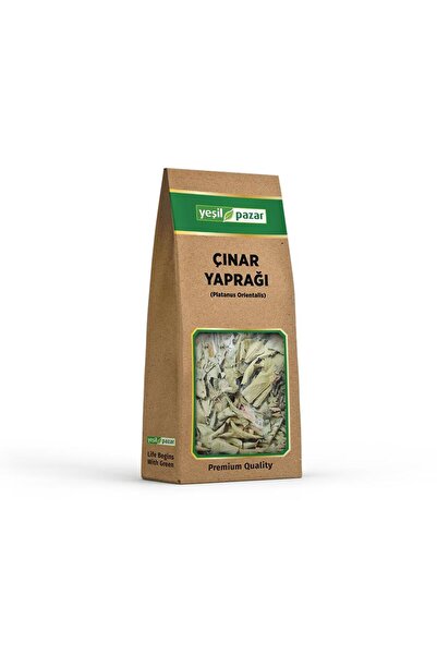 Yeşil Pazar Çınar Yaprağı 20 gr