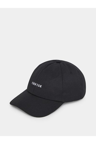 Styli Contrast Embroidery Detail Baseball Cap